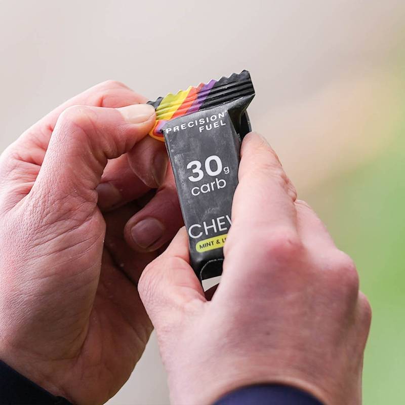 Power Diet 5Block+ plus 30包入り PF 30 Energy Chew - Original by Precision Fuel & Hydration